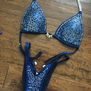 Figure Competition Bikini Suit